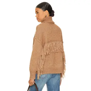Line & Dot Parker Sweater in Almond