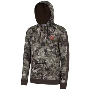 BASSDASH Men’s Hunting Fleece Hoodie Water Resistant Performance Camo Fishing Outdoor Pullover Sweatshirt BASSDASH Men’s Hunting Fleece Hoodie Water Resistant Performance Camo Fishing Outdoor Pullover Sweatshirt