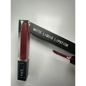 Soft Plum Matte Liquid Lipstick - Makeup for Long-lasting Color