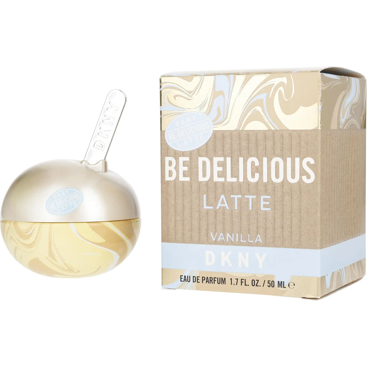Dkny Be Delicious Latte Vanilla By Donna Karan Eau De Parfum For Women