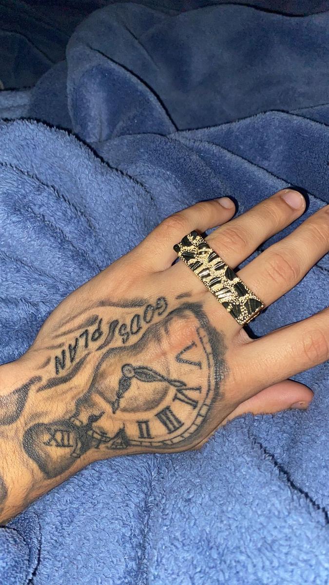 Item: Nugget Ring, 8