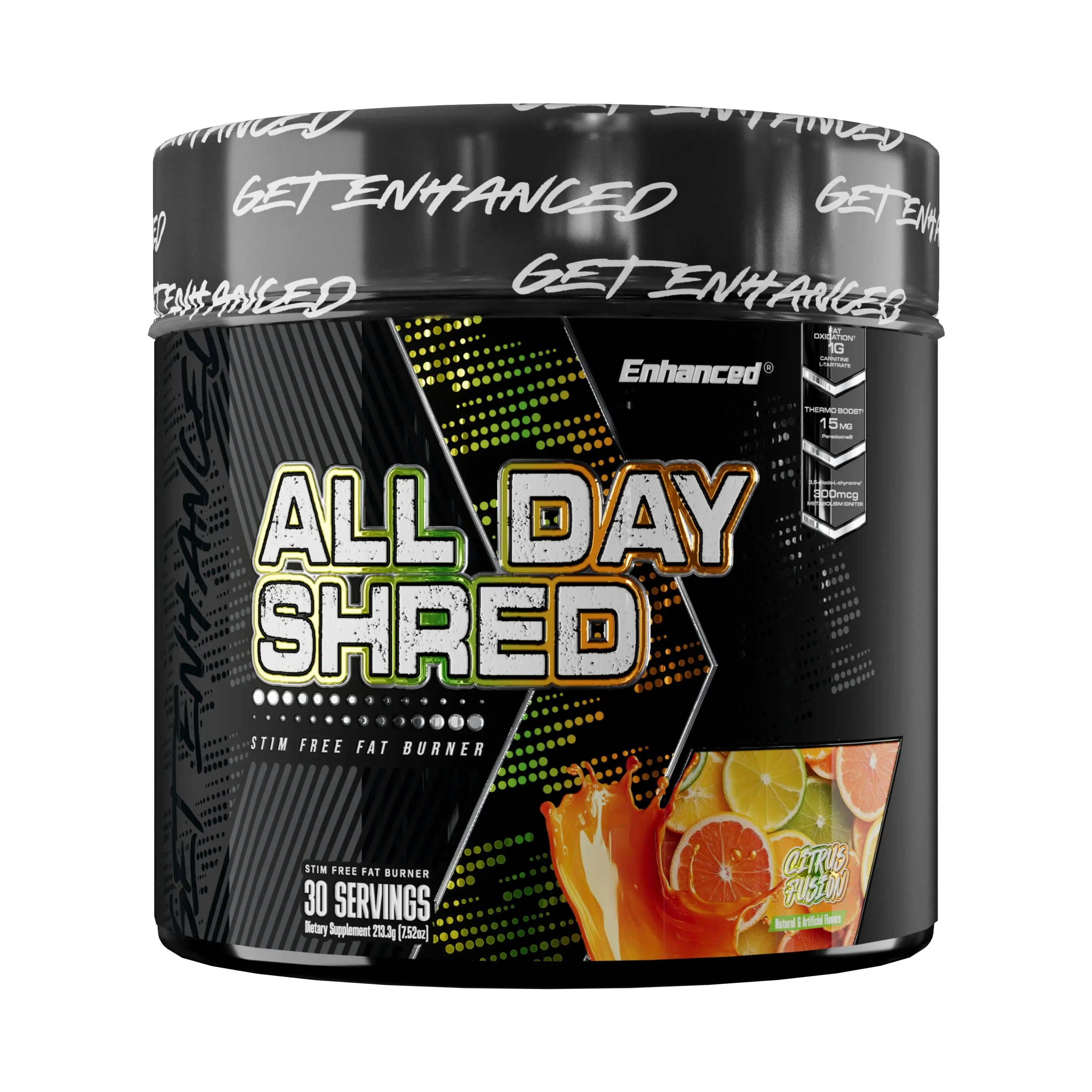Enhanced Labs ADS — Daily Energy & Body Heat Support (Stimulant Free) (30 servings) Fitness Supplements Workout Supplement