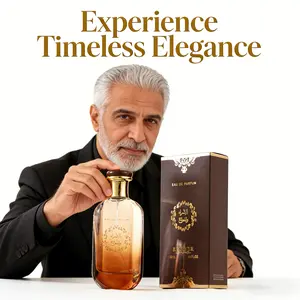 Arabian Perfume, Luxury Fragrance, Men's Perfume, 3.04 oz Large Size, Long-Lasting Scented Spray, Exude Sophisticated Aroma, Ideal for Dates, Suitable for Daily Use and Travel, Holiday Gift, Collector's Edition Perfume, Romantic Valentine's Day Gift
