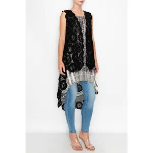Crochet Vest