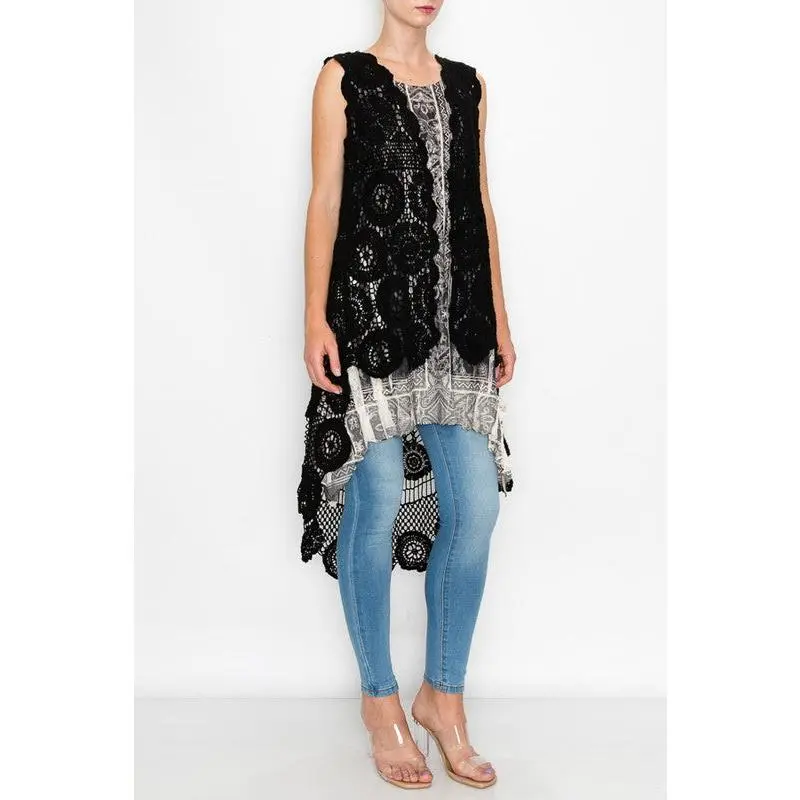 Crochet Vest