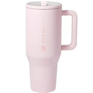 Sporty Pink Sand Hydrojug - Leak-Proof Product in Focus with Hydrojug Identifier