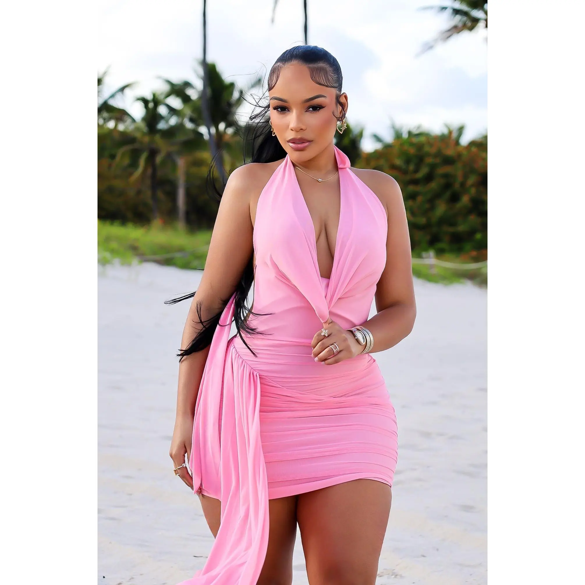 alyn halter mini dress - TikTok Shop alyn halter mini dress - TikTok Shop