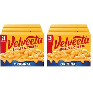 Velveeta Shells & Cheese Original - Creamy Pasta Meal (2 Pack)