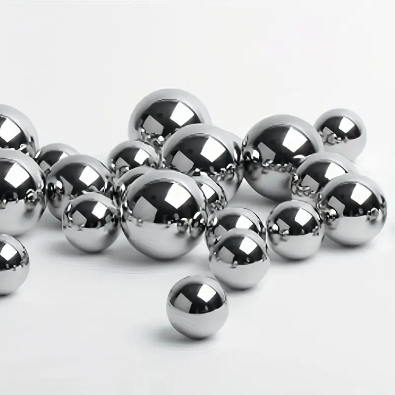 [High-Precision Steel Balls] 100pcs High-Precision Carbon Steel Balls - Polished, 5mm-11mm - for Bearings, Automotive, Electronics, Devices & More