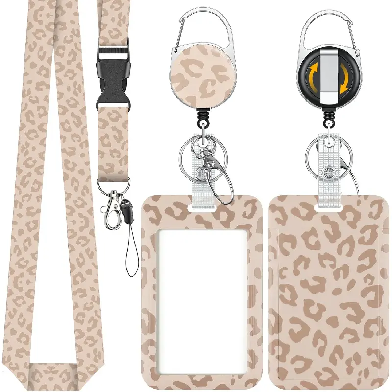 Light Brown Leopard Print