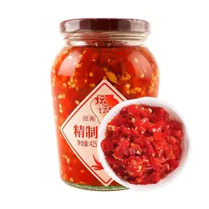 Tantanxiang Hunan Specialty Chopped Chili Sauce 425g - Authentic Spicy Fermented Chili Paste for Rice & Noodles