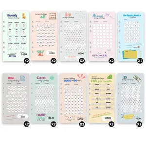 WHEN PIGS FLY | A6 20 Saving Challenge Sheets | 20 fun ways to make saving money actually happen.
