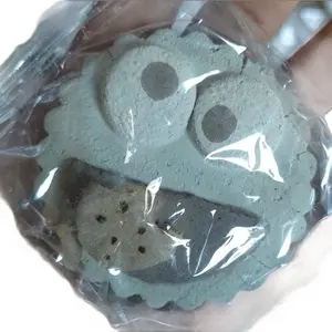 caolín clay  in form of tedy comegalleta made in Mexico 1pz  caolin en forma de comegalleta 1pz