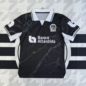 2526 Cd Olimpia Honduras Soccer Jerseys Away New black Sport  Foolball Soccer Jersey