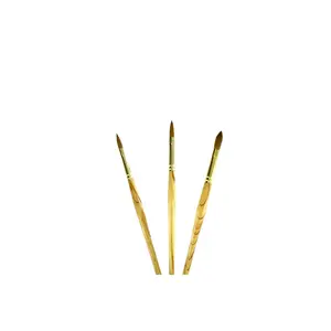 Kolinsky Oval Sable Brushes