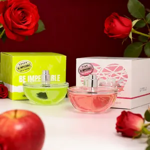 100ML Women's Perfume, Long Lasting Fresh Fragrance, Elegant and Natural Scent for Daily Use, Perfect Gift for Dates and Special Occasions