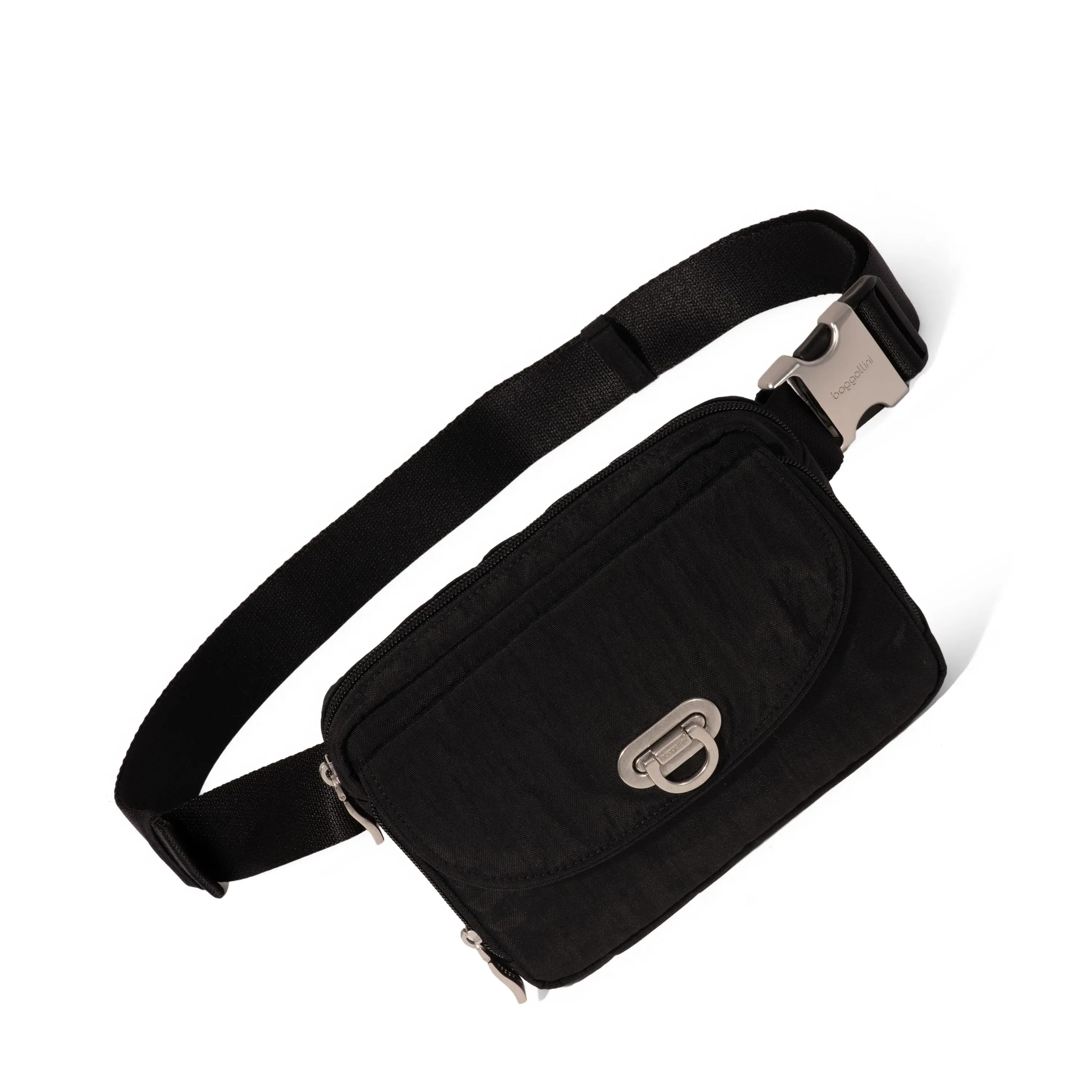 baggallini Coastal Flip Lock Sling Bag