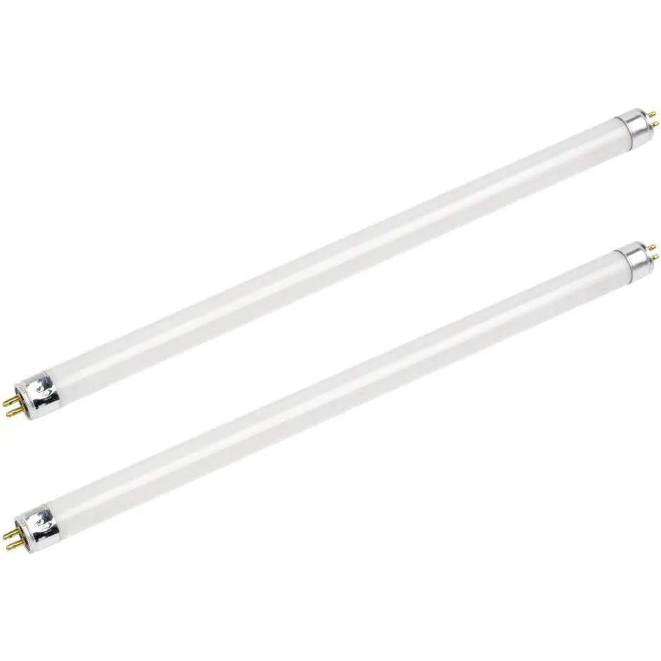 (Pack of 2 F8T5/CW 8W T5 12" Cool White 4100k Fluorescent Light Bulb 20,000hr (Pack of 2 F8T5/CW 8W T5 12" Cool White 4100k Fluorescent Light Bulb 20,000hr