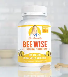 Bee Wise: Energize, Protect, and Thrive with Nature’s Most Powerful Superfoods