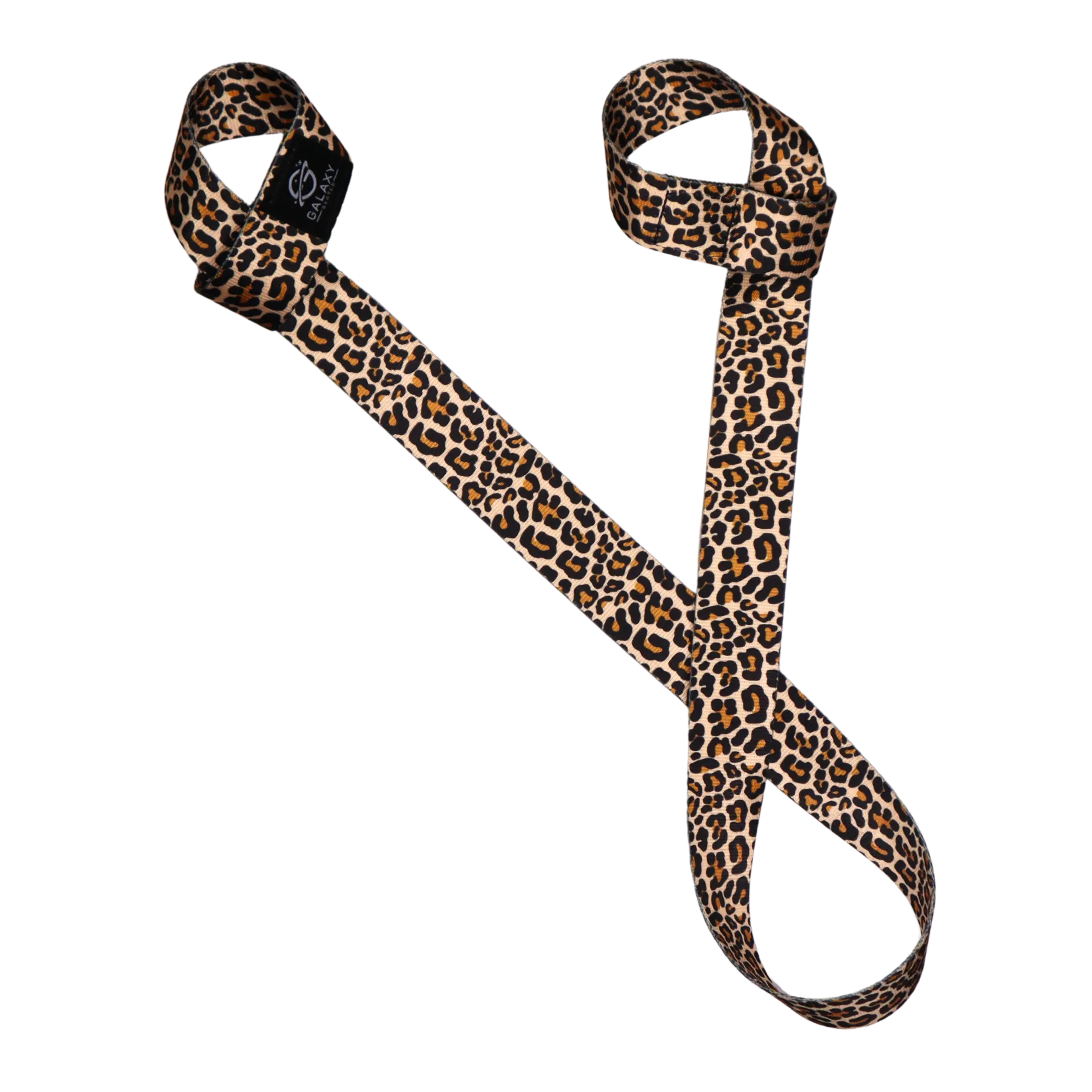 Galaxy Skates Skate Leash - Cheetah Print