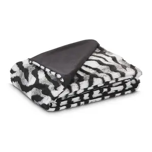 Zephyr - 56" x 72" Throw - Ebony