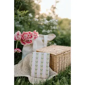 Petals & Stripes - Kindle Case