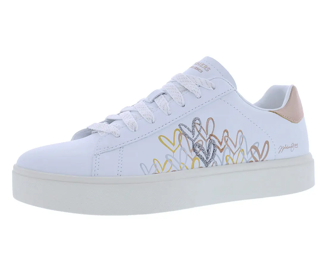 Skechers Eden Lx Gleaming Hearts Womens Shoes