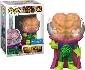Funko Pop Vinyl Figure Marvel Zombie Mysterio 660