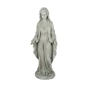 Luxen Home Virgin Mary Garden Statue