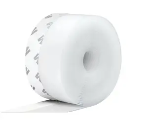 16.4Ft Door Weather Stripping,(1.38in Width) Weather Stripping Door Draft Stopper Adhesive Seal Strip Anti Draft Insulation Tape for Doors Windows and Shower Doors
