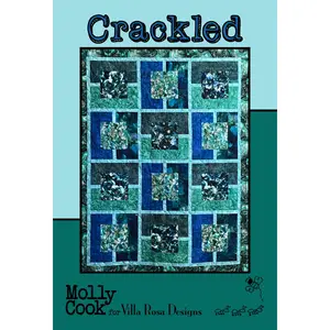 April 2026 Villa Rosa Pattern Set – 5 Easy Quilt Patterns