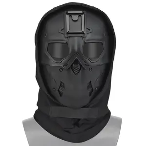 Wosport Skull Messenger Adjustable Airsoft Mask