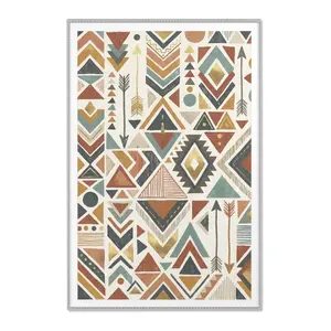 Southwestern Geometric Arrow Area Rugs | Tribal Pattern Area Rug