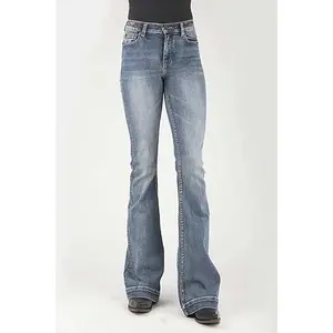Tin Haul 595 Libby Fit Anvil and Hammer ( Denim Light Wash )- Women's Jeans