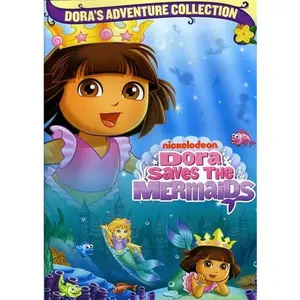 Dora Saves the Mermaids  [DVD Video Disc] Full Frame, Dolby