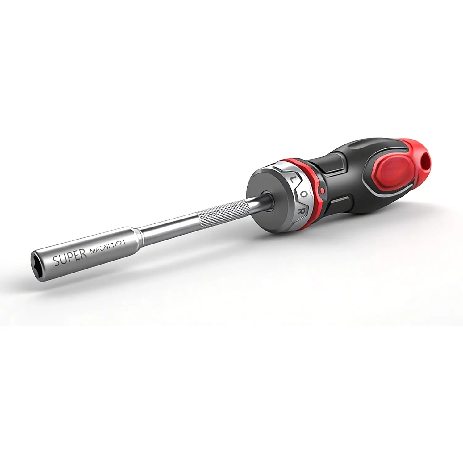 1/4?  Ratcheting , Durable Bit Holding  With Non-Slip Handle 220mm Long Multi Tip Screwdrivers Ratchet Bits Driver  Cushion Grip For Garage & Daily Repair