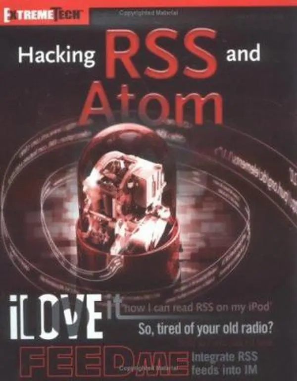 USED-Hacking RSS and Atom by Leslie M. Orchard (Paperback)