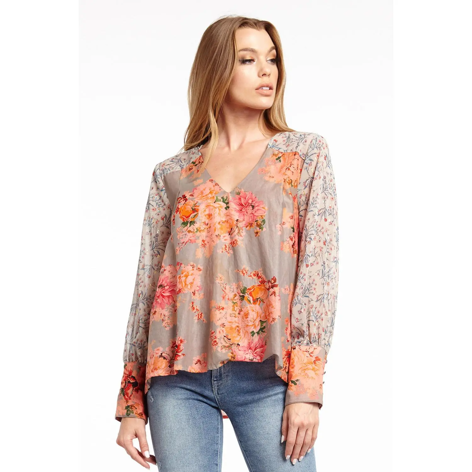Strawberry Blond Blouse