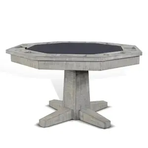 Poker Table Reversible Table Convertible to Dining Table