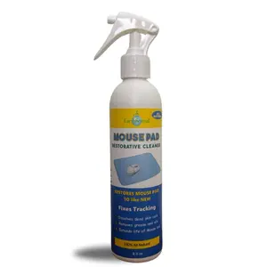 EarthSential Mouse Pad Restorative Cleaner - Removes Dead Skin Cells, Grease & Oil, Non-Toxic Formula.