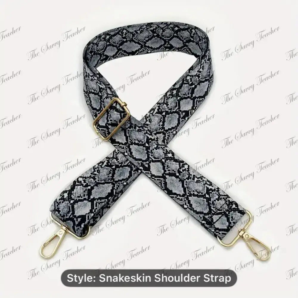 Snakeskin designed phonestrap