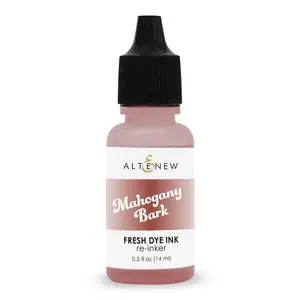 Mahogany Bark Fresh Dye Ink Re-inker