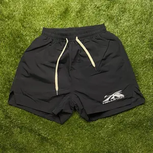 BLACK HELLSTAR SHORTS