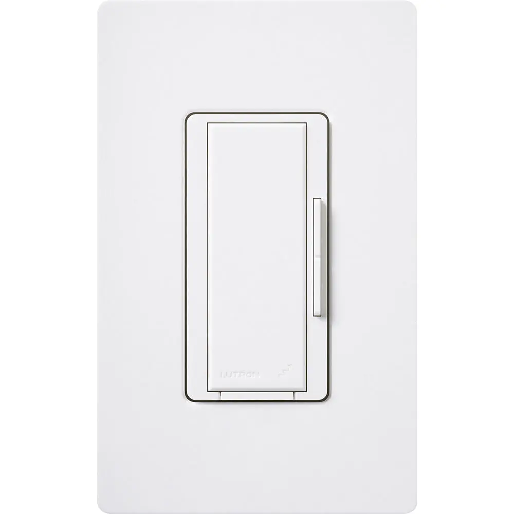 Lutron RadioRA 2 Remote Dimmer, Multi-Location, 120V, White, RD-RD-WH