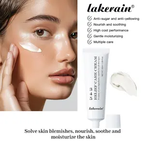 Hydrating 345 Relief Cream – Skin-Calming Anti-Sugar Formula with Niacinamide + Panthenol | Targets Dullness, Restores Radiance, Reduces Blemishes, Locks in 24H Moisture & Leaves Skin Smooth, Balanced and Comfortably Nourished for All Skin Types Deep Nour