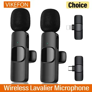 REAL lavalier Wireless Reduction Mic For iPhone/Android