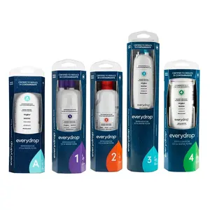 NSF Certified everydrop by Whirlpool Ice and Water Refrigerator Filter 1,2,3,4,A, EDR1RXD1,Replacement for Whirlpool,MAYTAG,KitchenAid,JENNAR,AMANA Brands Refrigerator Water Filter, Replaces W10295370A,P9WB2L,P1WB2 & P1WB2L,W11256135 & W11311161 .