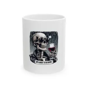 Midnight Toast - Ceramic Mug, (11oz, 15oz)