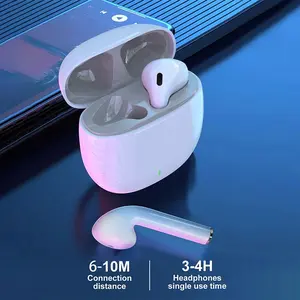 Wireless Earbuds High-Quality Sound Long Battery Life Comfortable Fit Stable Connection Noise Cancellation Touch Control Waterproof Sweat-Resistant Android iOS Compatible