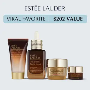 Nia's Nightly Lift + Firm Glow Skincare Set | Estée Lauder